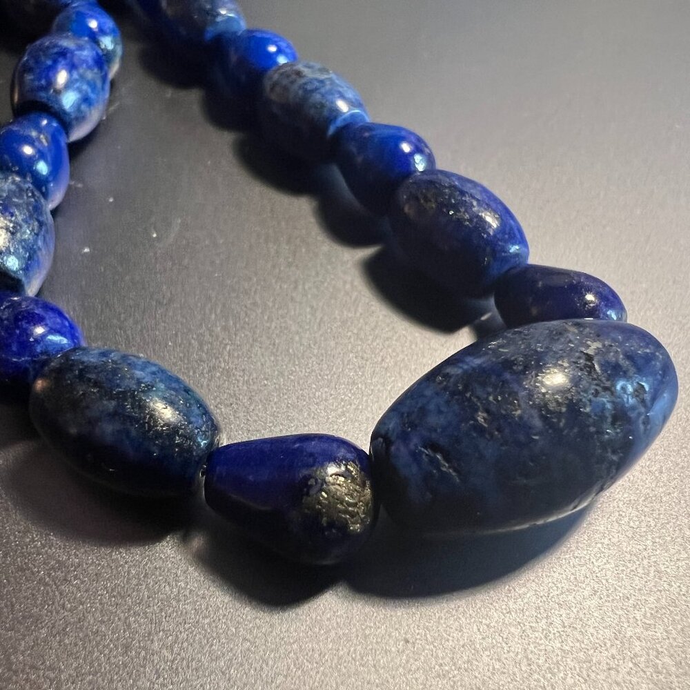 Lapis lazuli necklace